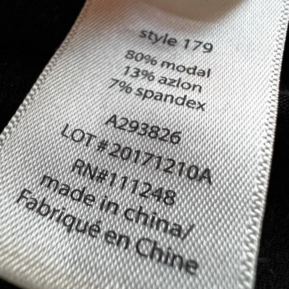 Barefoot Dreams Luxe Milk jersey kaftan black - Picture 8 of 16